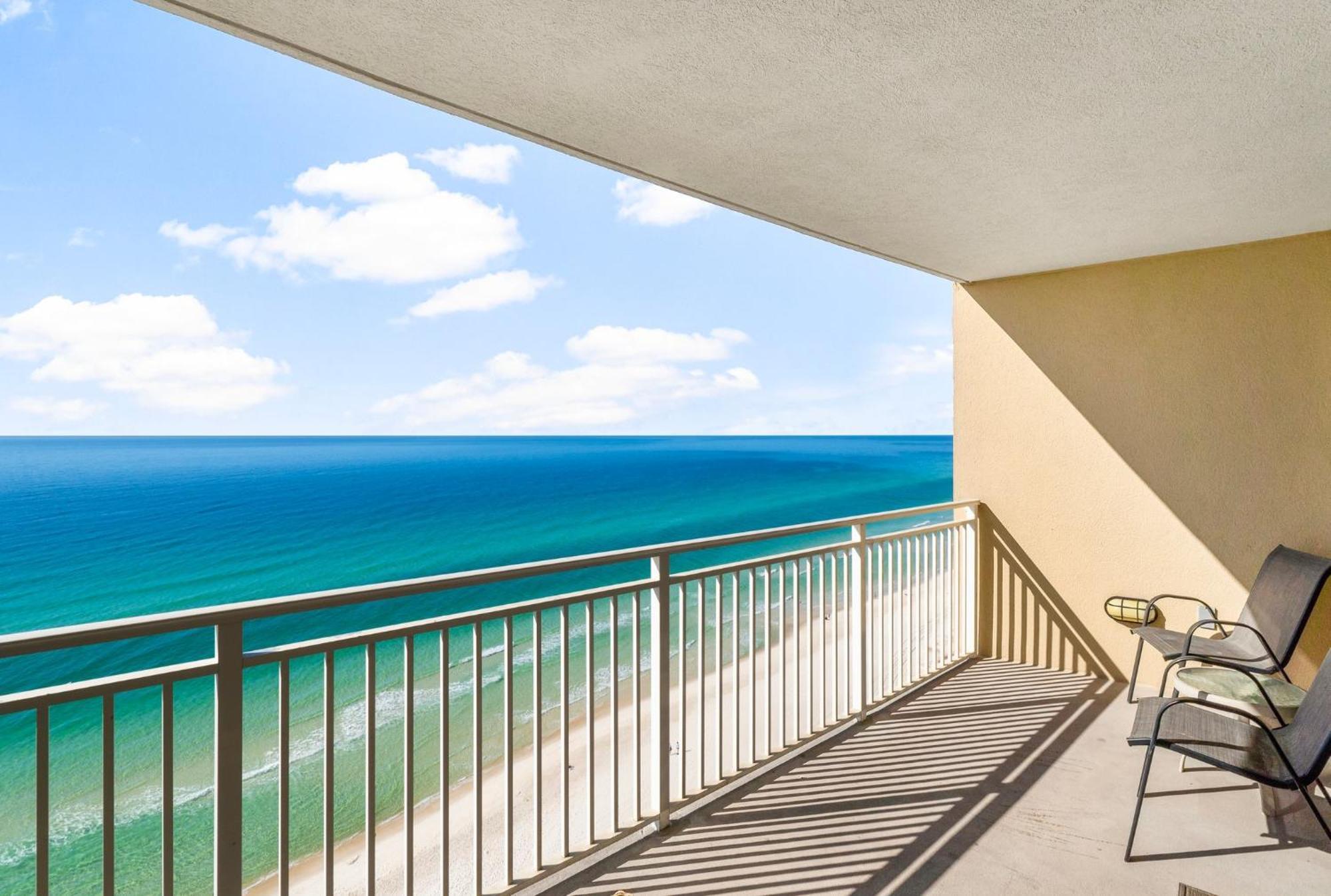 Beautiful Beachfront Paradise! Emerald Beach Resort Panama City Beach Luaran gambar
