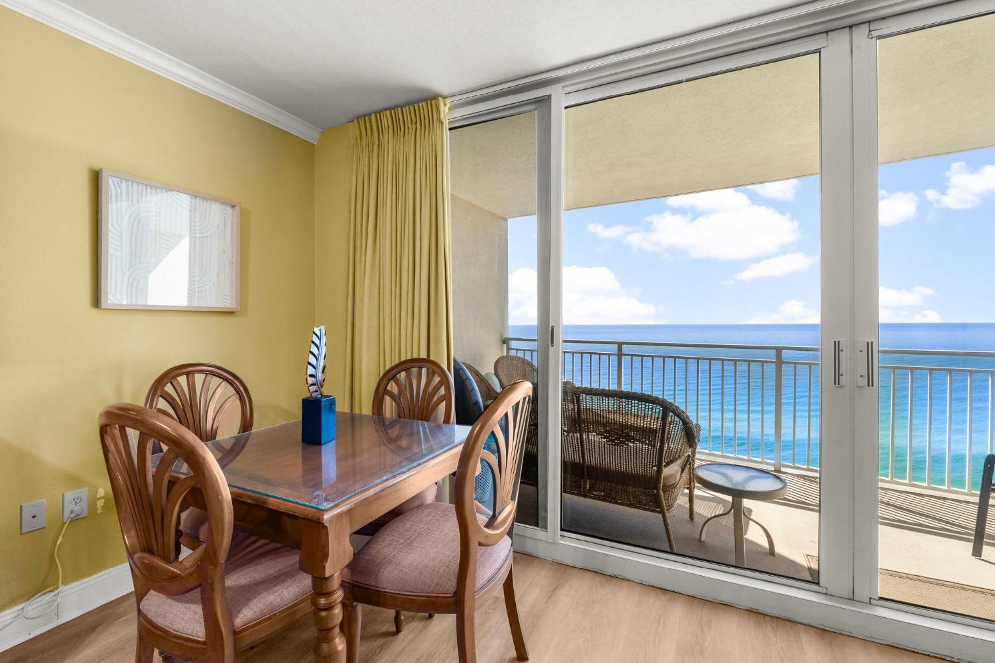 Beautiful Beachfront Paradise! Emerald Beach Resort Panama City Beach Luaran gambar