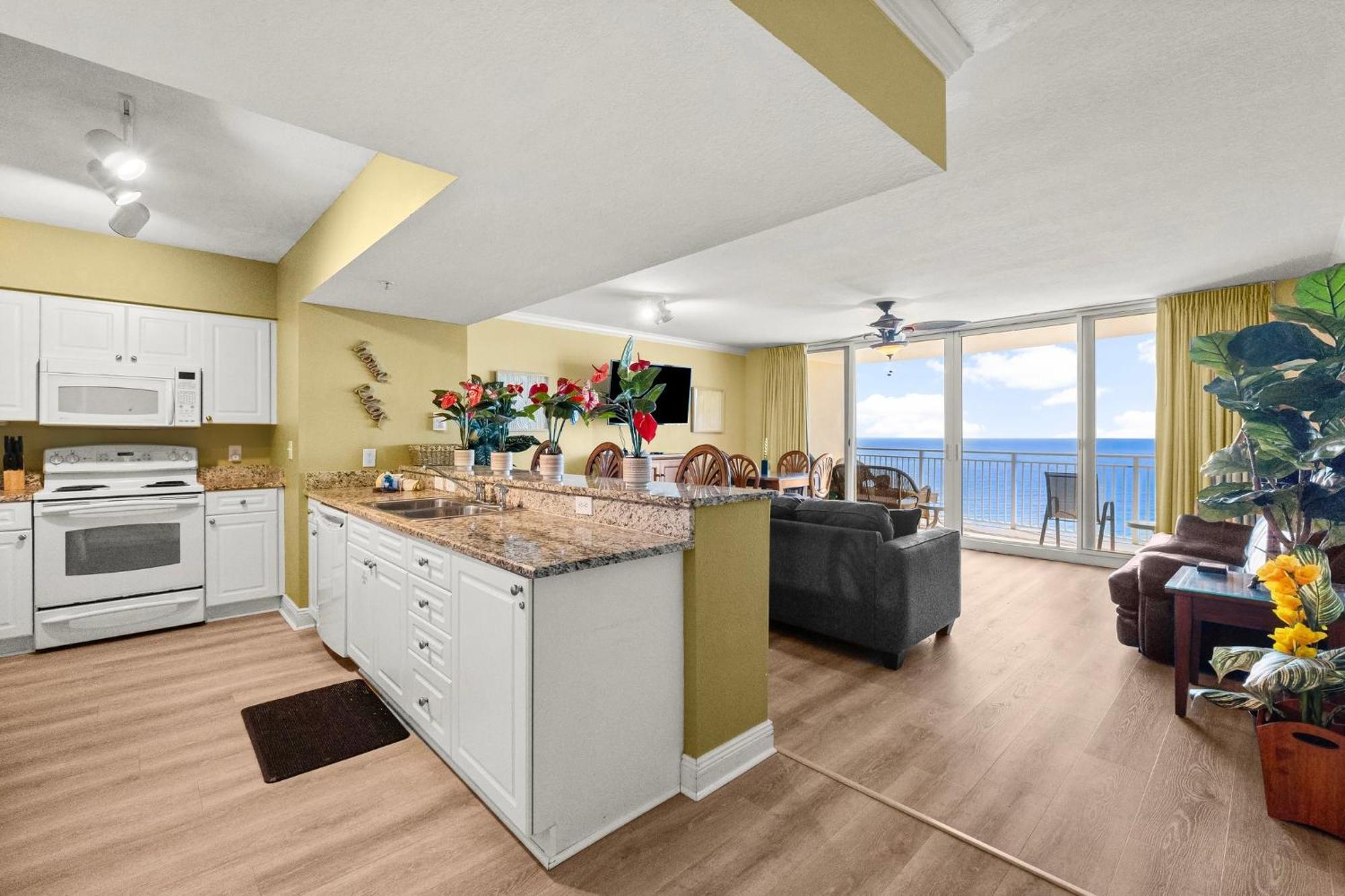 Beautiful Beachfront Paradise! Emerald Beach Resort Panama City Beach Luaran gambar