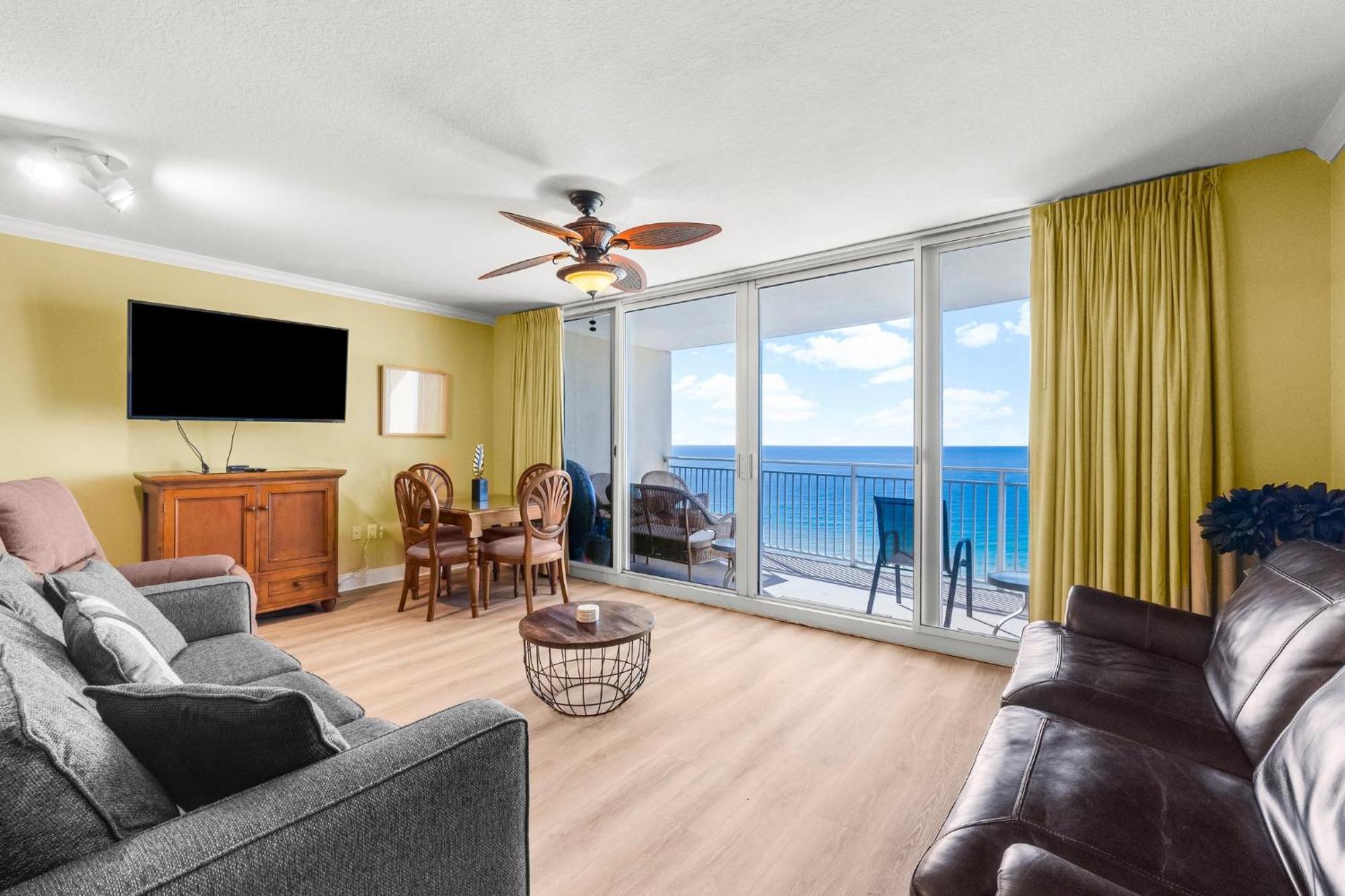 Beautiful Beachfront Paradise! Emerald Beach Resort Panama City Beach Luaran gambar