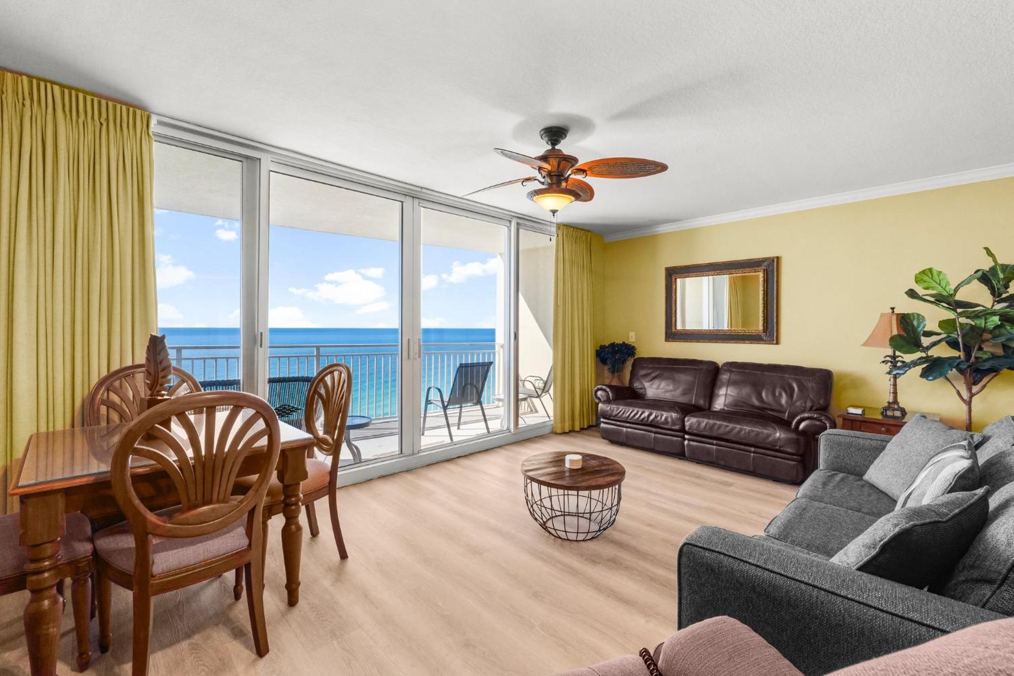 Beautiful Beachfront Paradise! Emerald Beach Resort Panama City Beach Luaran gambar